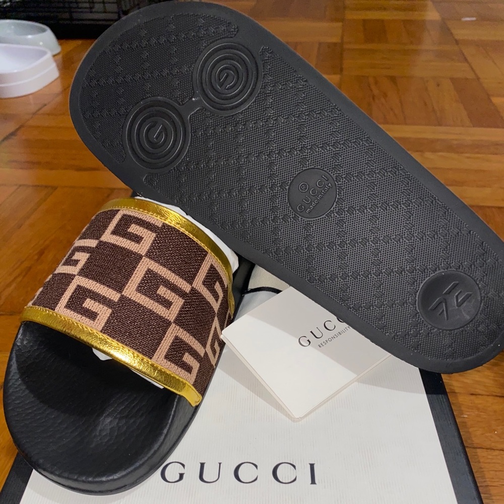 Gucci slides
